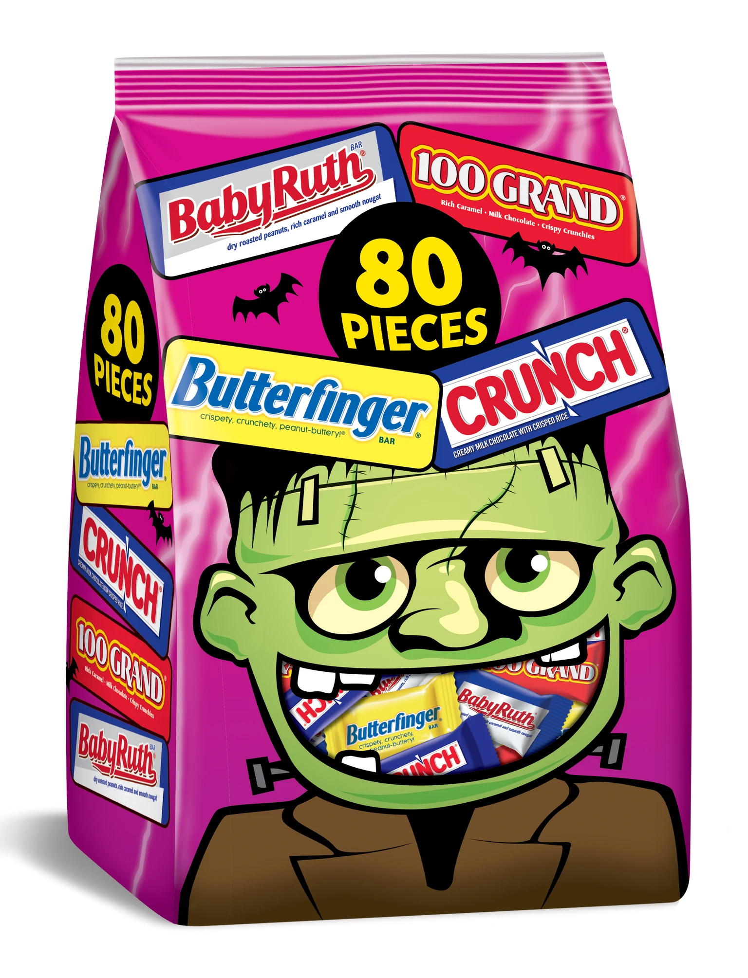 ハロウィーン向けの菓子をまとめたFerreroの季節商品パッケージ